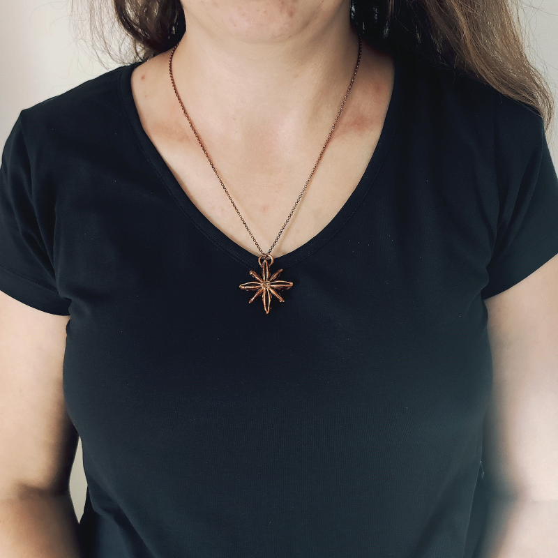 Přívěšek badyán